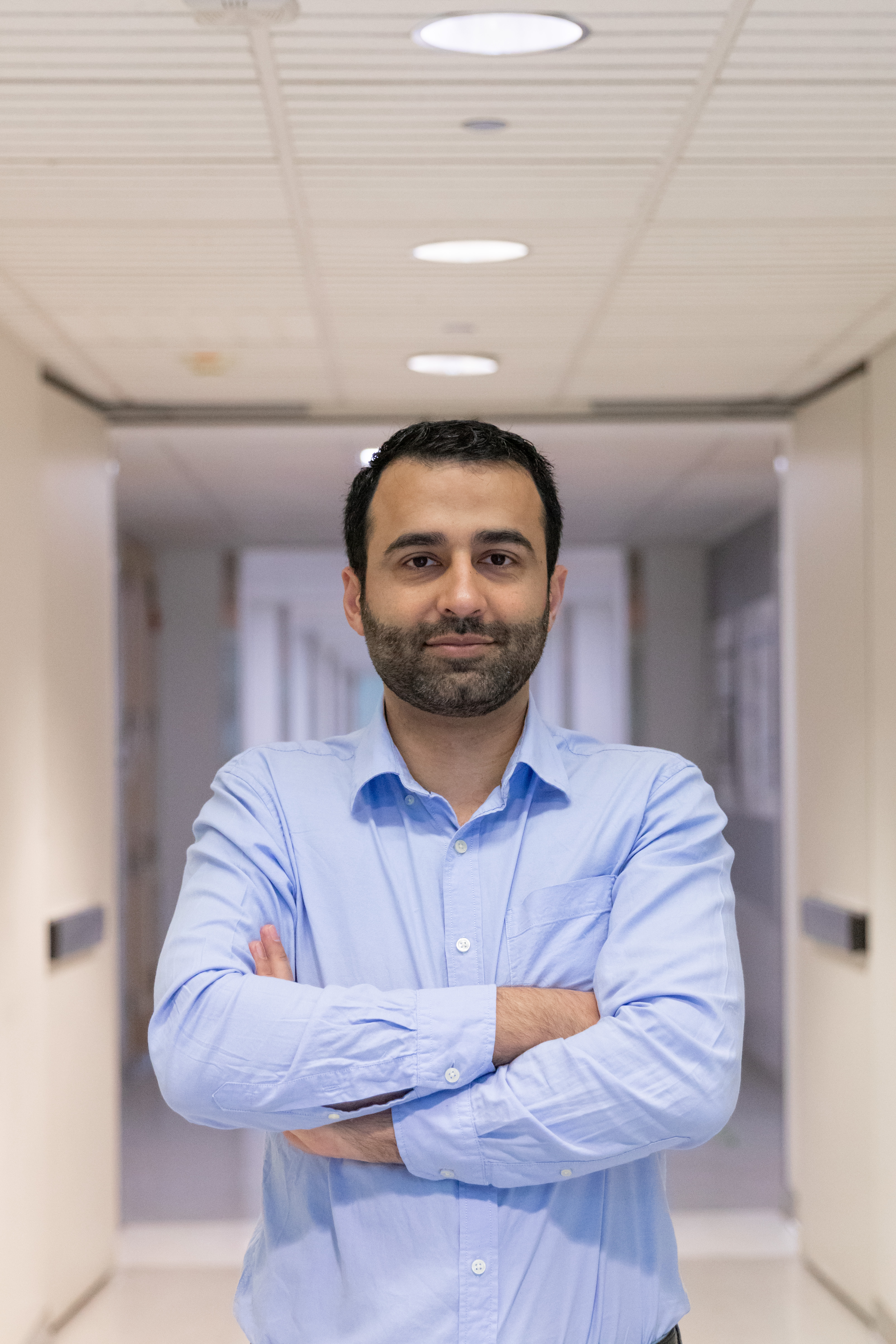Amir Saeidi headshot
