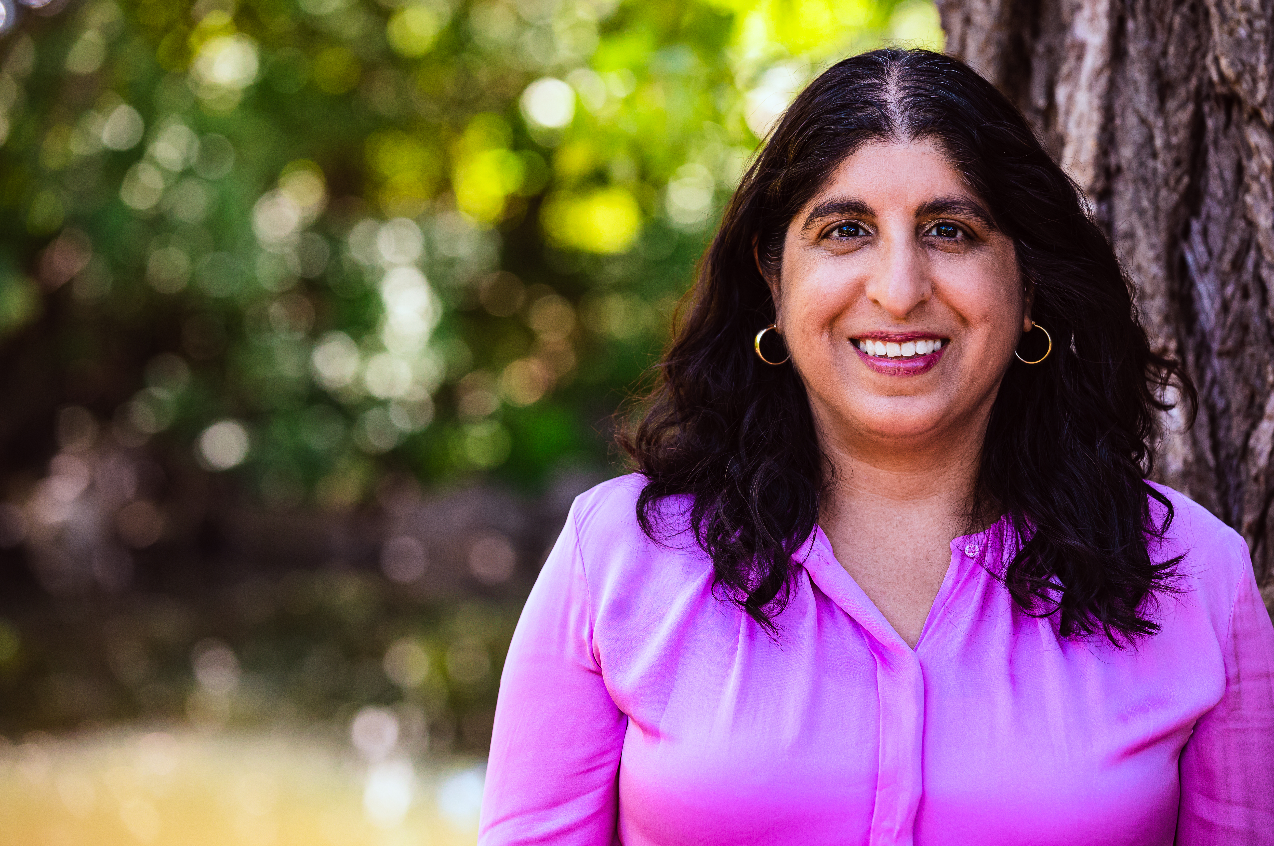 Anju Reejhsinghani headshot