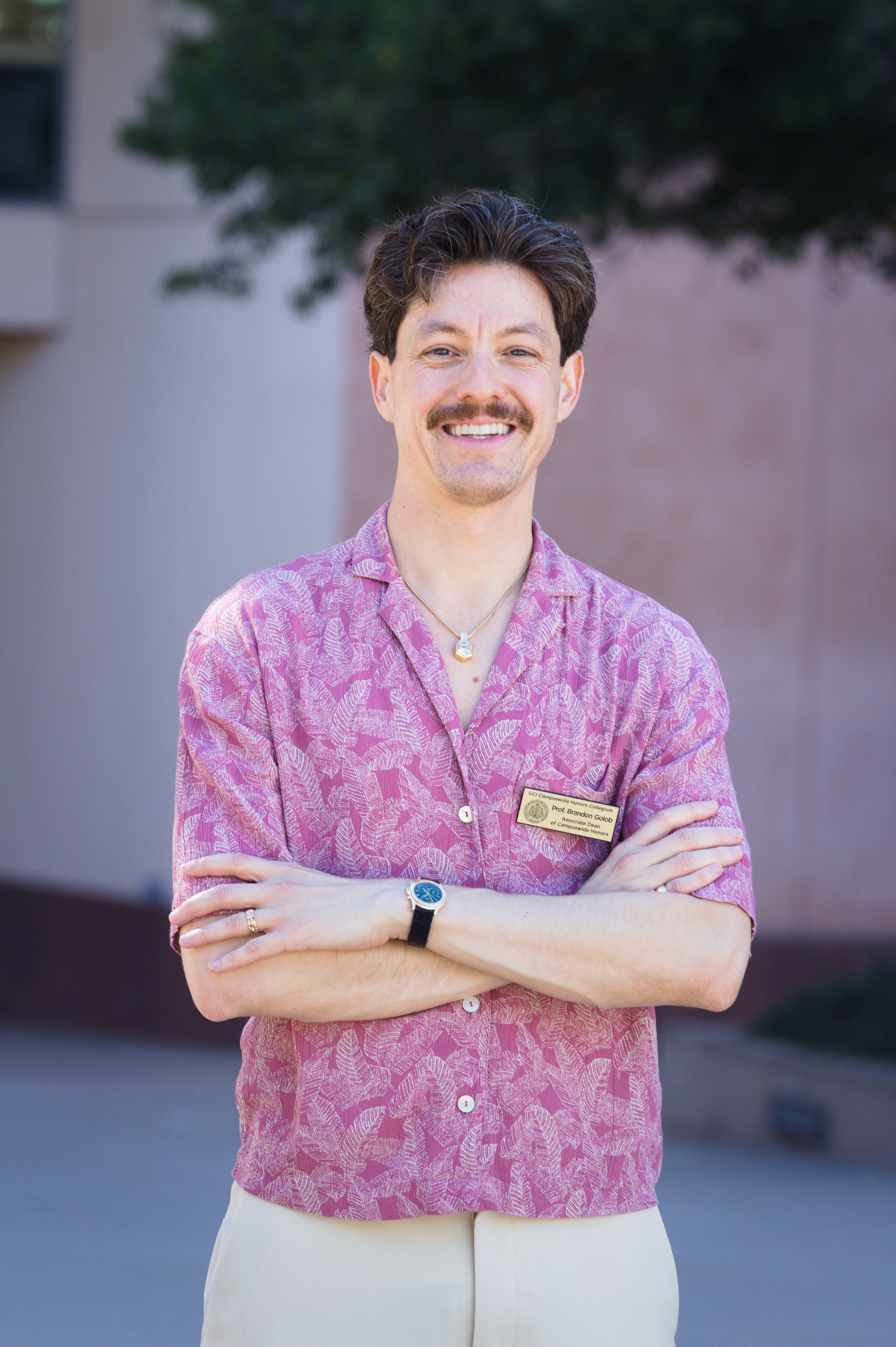 Brandon Golob headshot